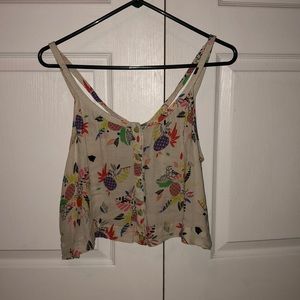 Cool printed tank top!